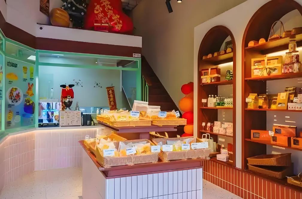 重慶烘焙店裝修設(shè)計