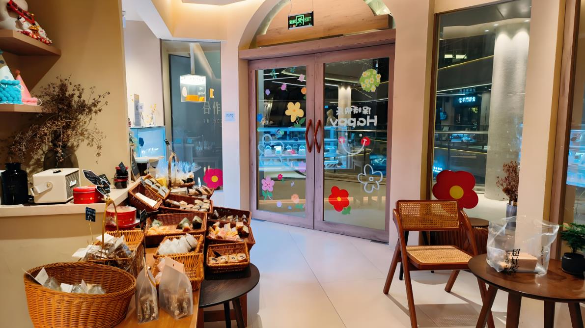 甜品店的夢(mèng)幻設(shè)計(jì)效果圖