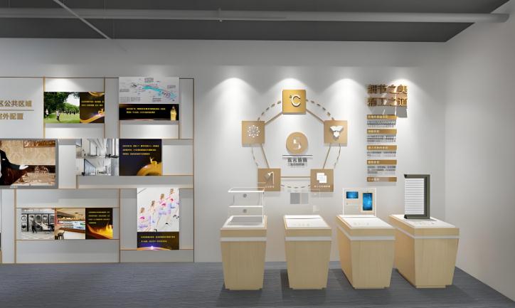 小展廳裝修設(shè)計要點(diǎn)：9個技巧打造大氣空間