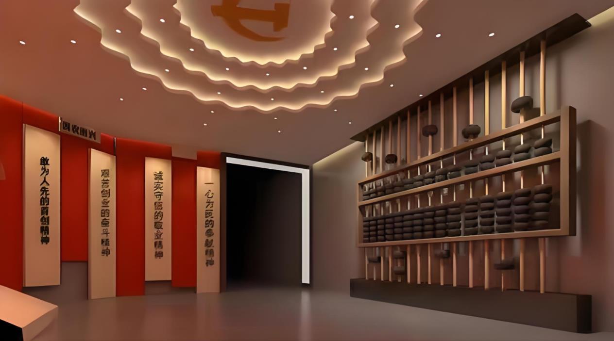 企業(yè)展廳設(shè)計