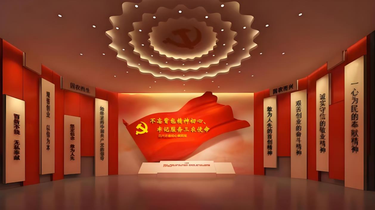 企業(yè)展廳設(shè)計