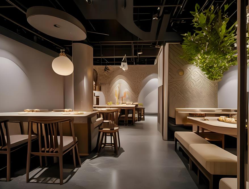 小本餐飲店鋪怎么裝修？