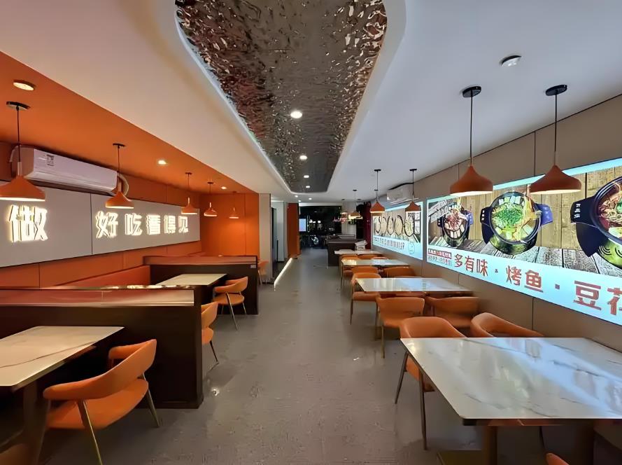 150平餐飲店裝修要花多少錢？