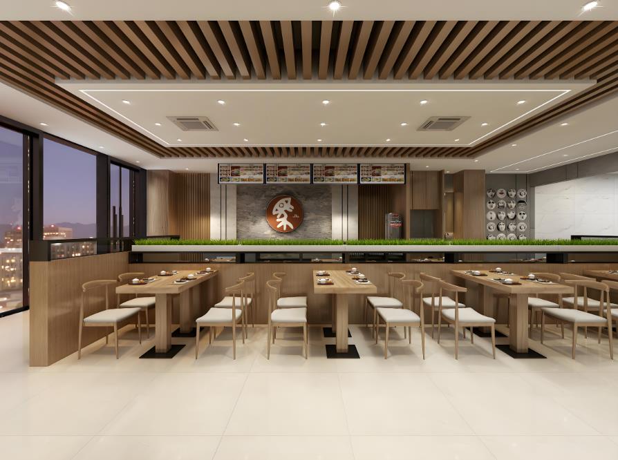 小本餐飲店鋪怎么裝修？