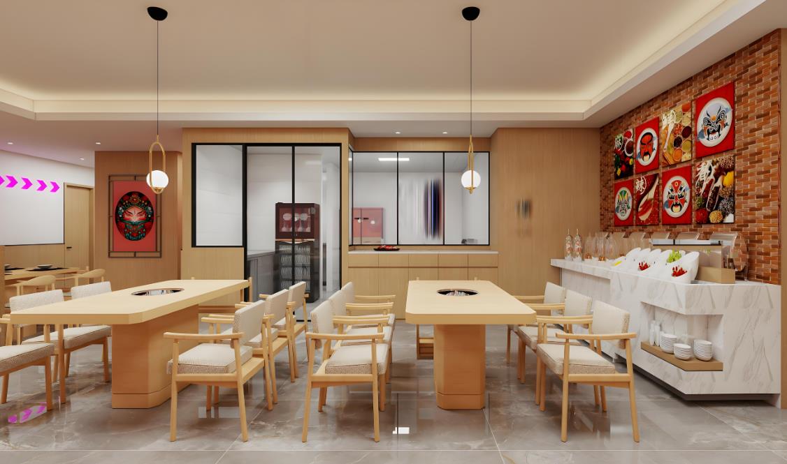 重慶火鍋店裝修多少錢一平米？