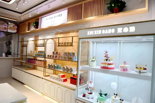 重慶烘焙店裝修設(shè)計，看一眼就甜到心里去了！