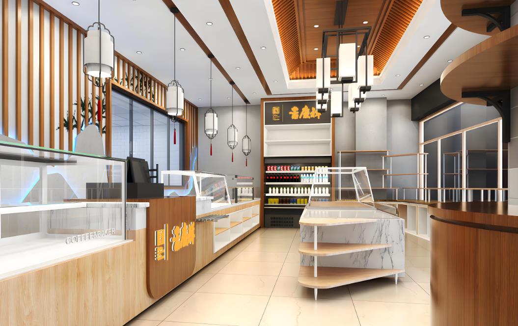 重慶烘焙店這樣裝修，顧客來(lái)了就不想走！