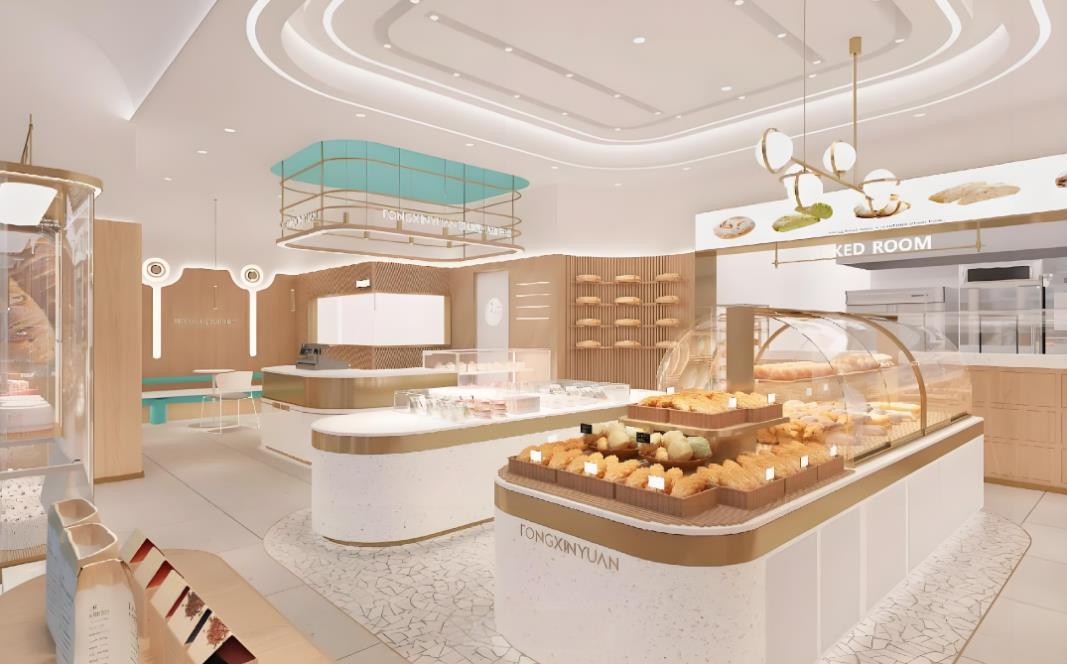 重慶烘焙店這么裝修，還怕沒回頭客？?