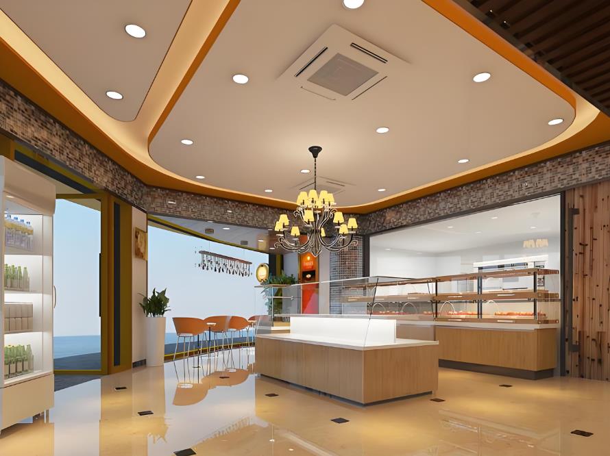 重慶烘焙店裝修，70平米烘焙店裝修費用