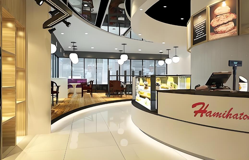 重慶烘焙店這樣裝修，顧客來(lái)了就不想走！