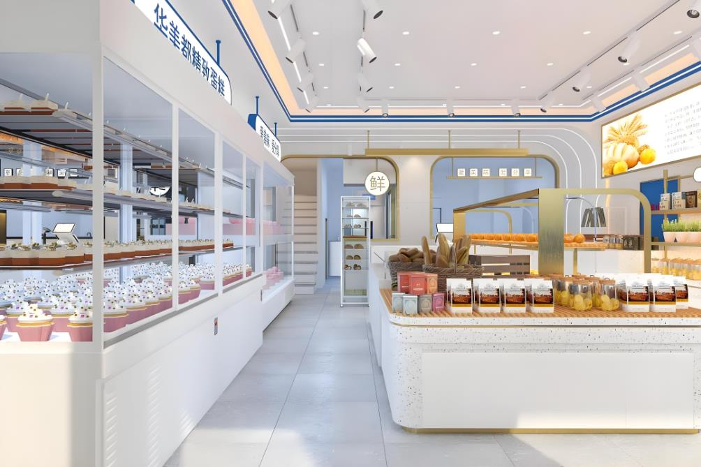 50平米重慶烘焙店裝修多少錢？
