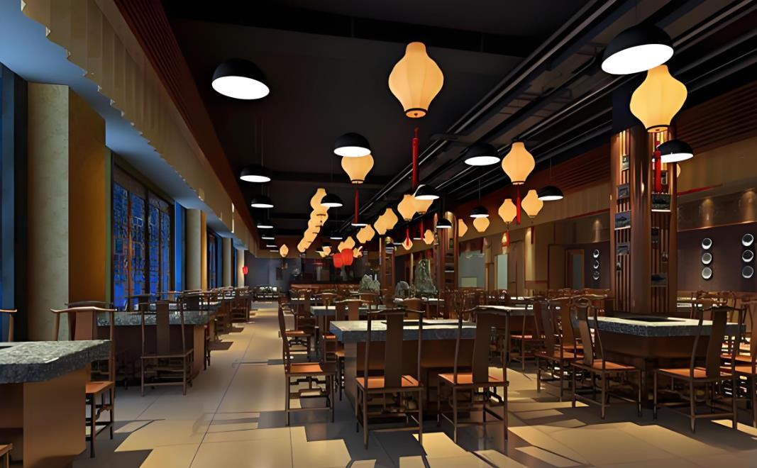 重慶江湖菜餐廳裝修多少錢？
