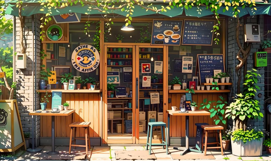 50平米重慶咖啡店裝修多少錢？