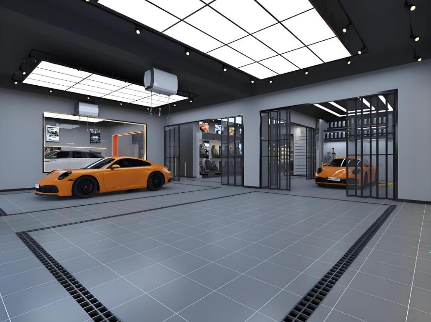 重慶汽車修理店怎么裝修？